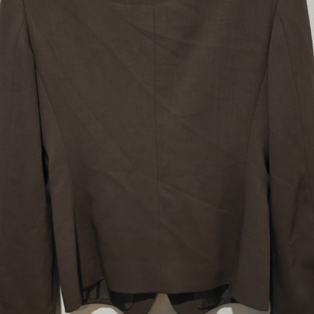 Blazer brown old money classic